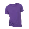 Canvas Mens Triblend Crew Neck Plain Short Sleeve T-Shirt