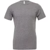 Canvas Mens Triblend Crew Neck Plain Short Sleeve T-Shirt