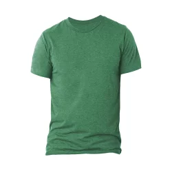 Canvas Triblend Crew Neck T-Shirt / Mens Short Sleeve T-Shirt