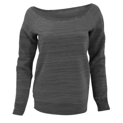 Bella Ladies/Womens Triblend Slouchy Wideneck Sweatshirt