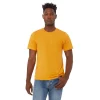 Canvas Mens Triblend Crew Neck Plain Short Sleeve T-Shirt