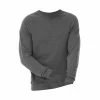 Canvas Unisex Triblend Crew Neck Fleece Sweatshirt