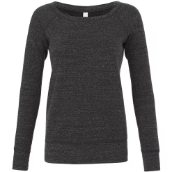 Bella Ladies/Womens Slouchy Wideneck Relaxed Fit Sweatshirt