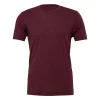 Canvas Triblend Crew Neck T-Shirt / Mens Short Sleeve T-Shirt