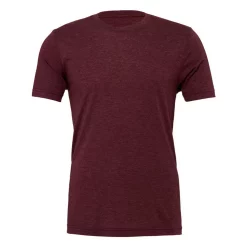 Canvas Triblend Crew Neck T-Shirt / Mens Short Sleeve T-Shirt