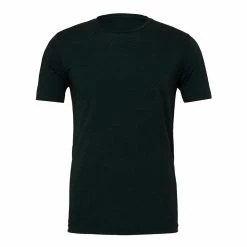 Canvas Triblend Crew Neck T-Shirt / Mens Short Sleeve T-Shirt