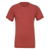 Canvas Triblend Crew Neck T-Shirt / Mens Short Sleeve T-Shirt