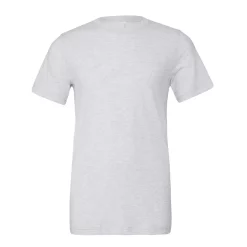 Canvas Triblend Crew Neck T-Shirt / Mens Short Sleeve T-Shirt
