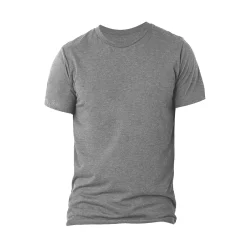 Canvas Triblend Crew Neck T-Shirt / Mens Short Sleeve T-Shirt