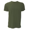 Canvas Unisex Jersey Crew Neck T-Shirt / Mens Short Sleeve T-Shirt