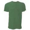 Canvas Unisex Jersey Crew Neck T-Shirt / Mens Short Sleeve T-Shirt
