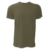Canvas Unisex Jersey Crew Neck T-Shirt / Mens Short Sleeve T-Shirt