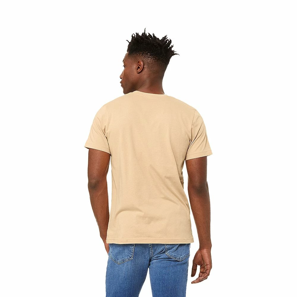 Canvas Unisex Jersey Crew Neck T-Shirt / Mens Short Sleeve T-Shirt 2 Canvas Unisex Jersey Crew Neck T-Shirt / Mens Short Sleeve T-Shirt - Image 2
