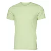 Canvas Unisex Jersey Crew Neck T-Shirt / Mens Short Sleeve T-Shirt