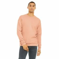 Bella + Canvas Unisex Adult Fleece Drop Shoulder Sweatshirt