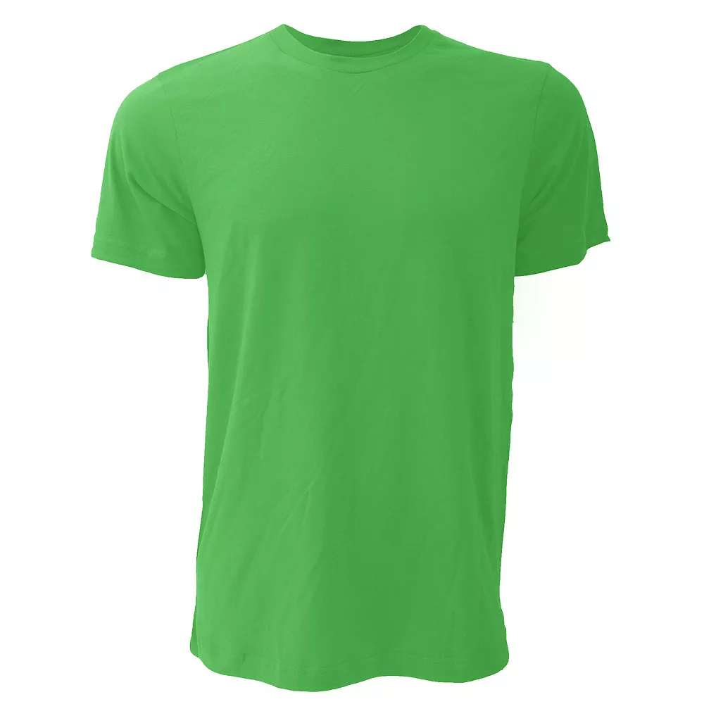 Canvas Unisex Jersey Crew Neck T-Shirt / Mens Short Sleeve T-Shirt 1 Canvas Unisex Jersey Crew Neck T-Shirt / Mens Short Sleeve T-Shirt