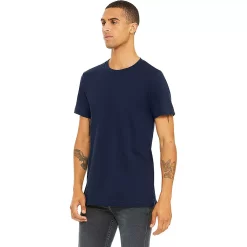 Canvas Unisex Jersey Crew Neck T-Shirt / Mens Short Sleeve T-Shirt -columbia shop 5913652 ALT2