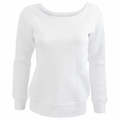 Bella Ladies/Womens Triblend Slouchy Wideneck Sweatshirt