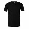 Canvas Unisex Jersey Crew Neck T-Shirt / Mens Short Sleeve T-Shirt