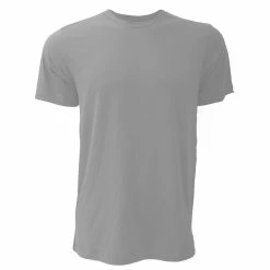 Canvas Unisex Jersey Crew Neck T-Shirt / Mens Short Sleeve T-Shirt