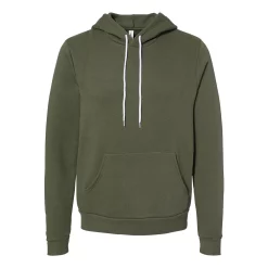 Canvas Unisex Pullover Hooded Sweatshirt / Hoodie