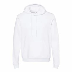 Canvas Unisex Pullover Hooded Sweatshirt / Hoodie