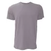 Canvas Unisex Jersey Crew Neck T-Shirt / Mens Short Sleeve T-Shirt