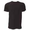Canvas Unisex Jersey Crew Neck T-Shirt / Mens Short Sleeve T-Shirt