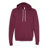 Canvas Unisex Pullover Hooded Sweatshirt / Hoodie
