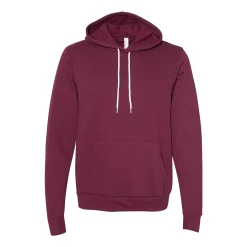 Canvas Unisex Pullover Hooded Sweatshirt / Hoodie