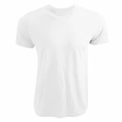 Canvas Unisex Poly-Cotton Short Sleeve T-Shirt