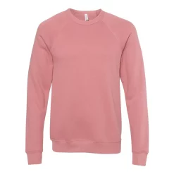 Bella + Canvas Unisex Adult Fleece Raglan Sweatshirt