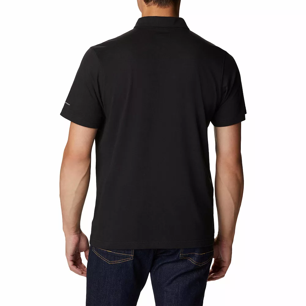 Men's Columbia Thistletown Hills™ Striped Polo 5 Men's Columbia Thistletown Hills™ Striped Polo - Image 5