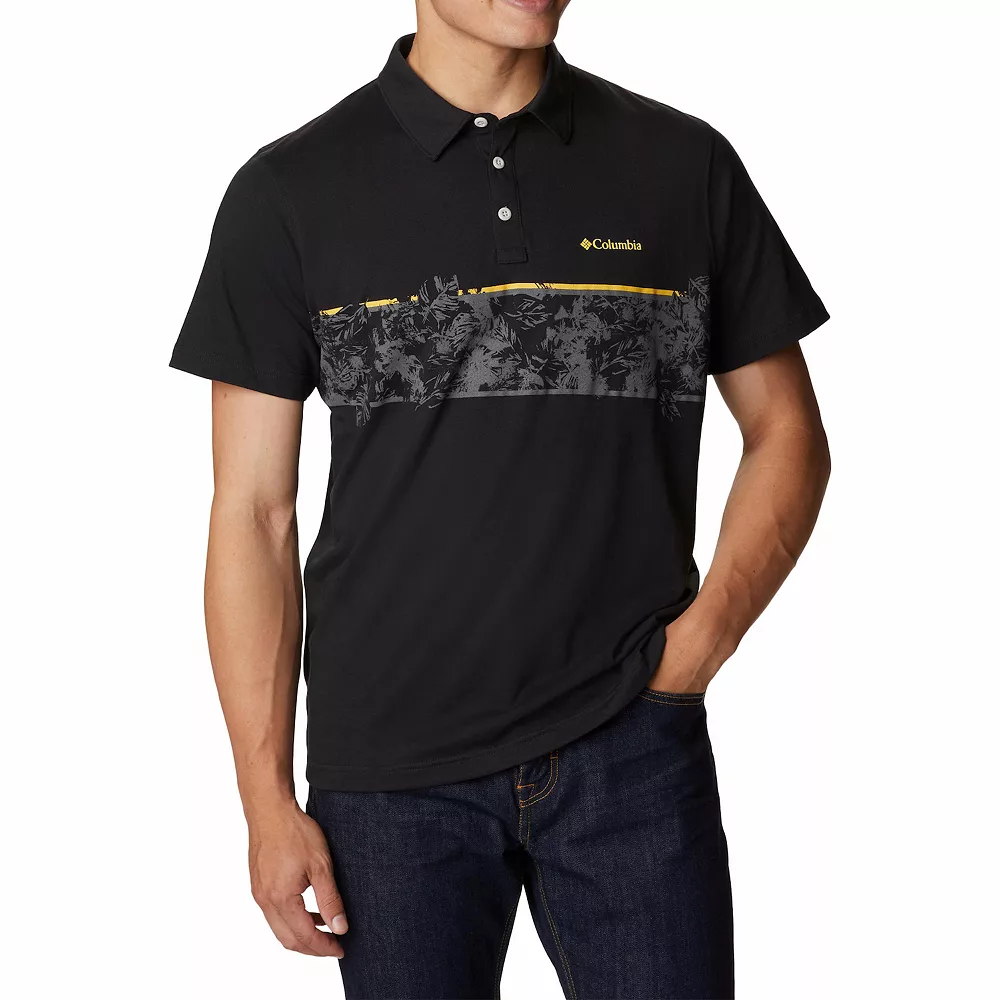 Men's Columbia Thistletown Hills™ Striped Polo 6 Men's Columbia Thistletown Hills™ Striped Polo - Image 6