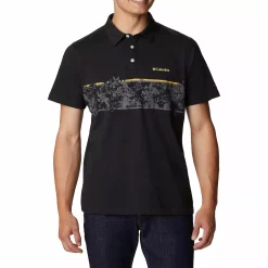 Men's Columbia Thistletown Hills™ Striped Polo 11 Men's Columbia Thistletown Hills™ Striped Polo -columbia shop 5954459 Black