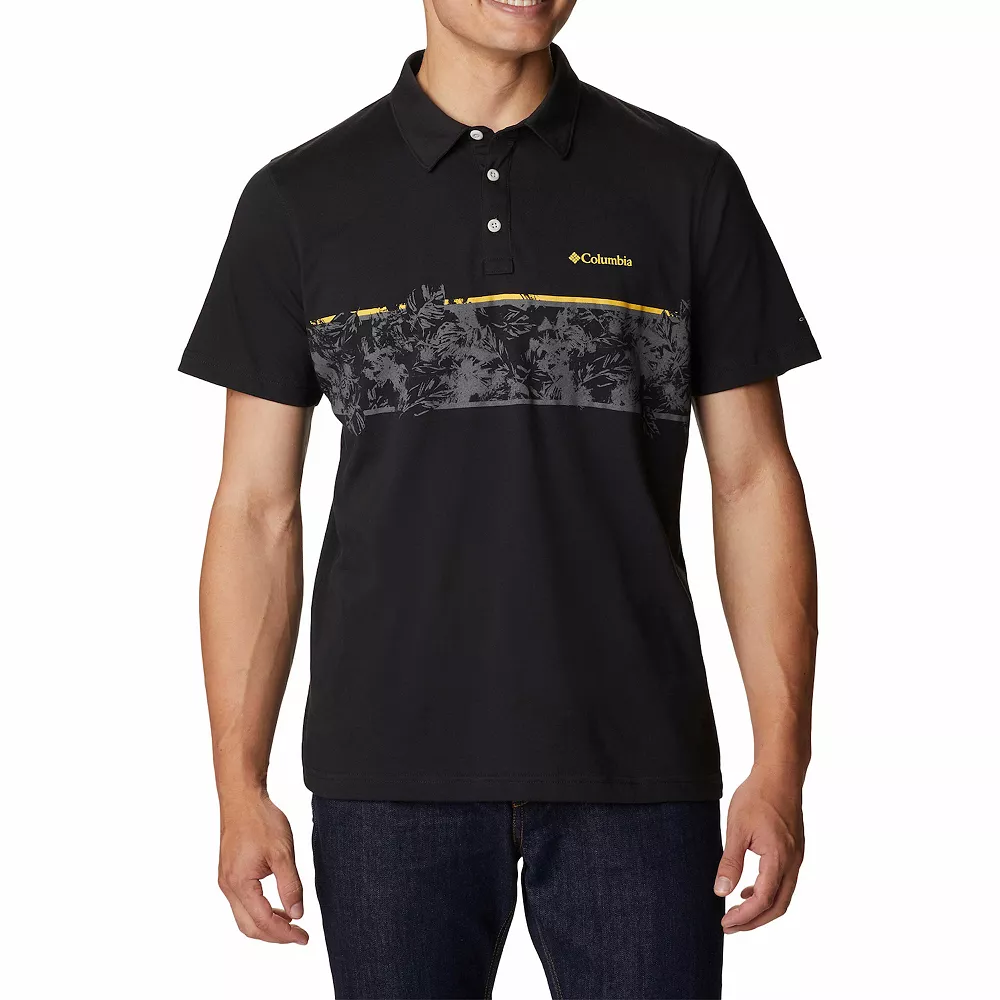 Men's Columbia Thistletown Hills™ Striped Polo 4 Men's Columbia Thistletown Hills™ Striped Polo - Image 4