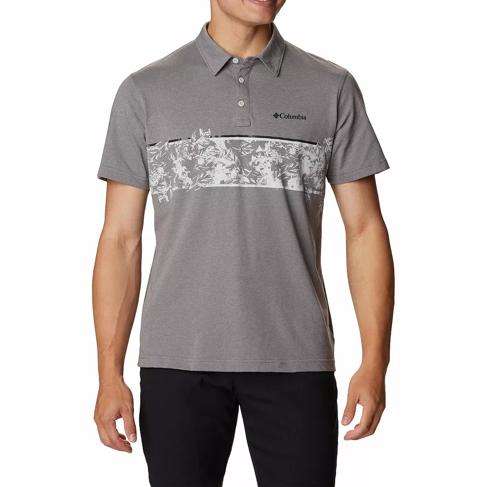 Men's Columbia Thistletown Hills™ Striped Polo 3 Men's Columbia Thistletown Hills™ Striped Polo - Image 3