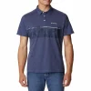 Men's Columbia Thistletown Hills™ Striped Polo