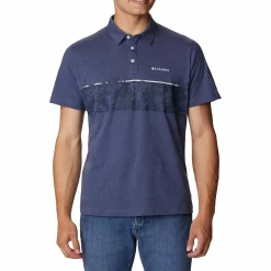 Men's Columbia Thistletown Hills™ Striped Polo