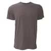 Canvas Unisex Jersey Crew Neck T-Shirt / Mens Short Sleeve T-Shirt