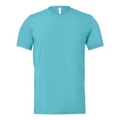 BELLA + CANVAS Unisex Jersey Tee -columbia shop 6216141 Turquoise